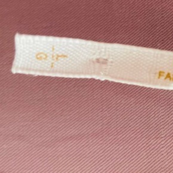 Free People Mauve Turn Up Fleece Zip Hoodie - Picture 8 of 8